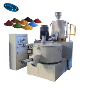 Sevenstars PVC Powder For Mixer Plastic Coloring Mixer High Speed Hot And Cooling Mixing Machine Price