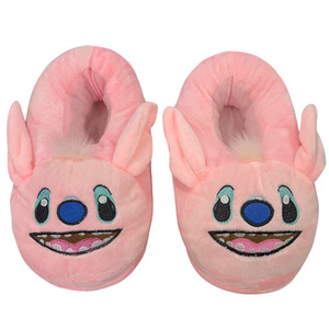 Pantuflas de felpa Winter <span class=keywords><strong>Star</strong></span> Baby Stitchh, de dibujos animados, para parejas, para interiores, paquete completo, zapatos de algodón cálidos y gruesos, juguete suave - Product Image 2