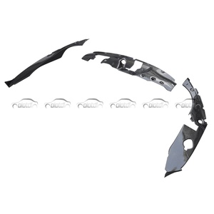 ฝาครอบเครื่องยนต์คาร์บอนไฟเบอร์ แผ่นตกแต่งระบายความร้อนสำหรับ Honda Civic FK8 2017-2021 Hatchback อุปกรณ์ตกแต่งรถยนต์ - Product Image 5