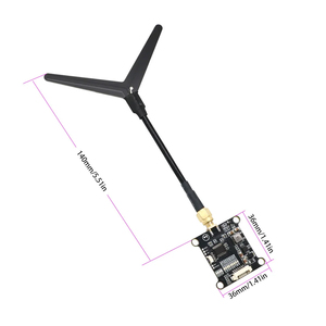 1.2G 1.2GHz 1W 1000mW Receiver VRX & Transmitter VTX Video Transmitting Module For FPV <b>RC</b> Racing <b>Drones</b> with Y-shaped Antenna - Product Image 6