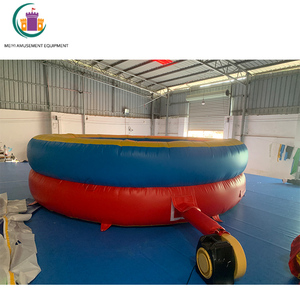 Fosse à balles gonflable de 5 mètres de diamètres <span class=keywords><strong>Piscine</strong></span> à balles gonflable en mousse personnalisée pour adultes et enfants - Product Image 1