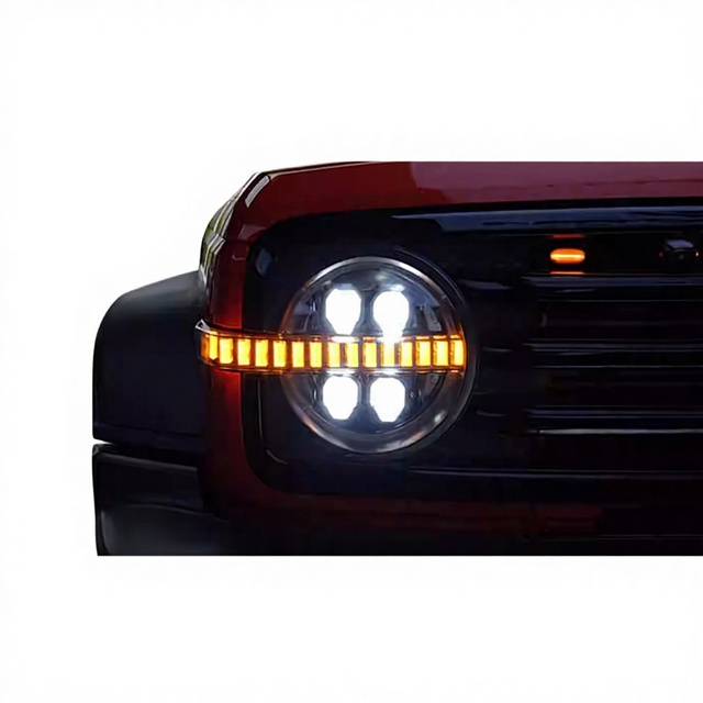 OEM Car Headlight Assembly LED Front Headlamp 12V ABS New 8000 Lumens for Tank 300 SUV