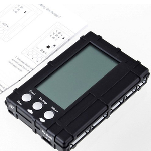 <span class=keywords><strong>Testeur</strong></span> de tension de batterie numérique, vérificateur de capacité de batterie RC 2-6s Servo <span class=keywords><strong>LiPo</strong></span> li-fe NiMH <span class=keywords><strong>testeur</strong></span> de batterie - Product Image 4