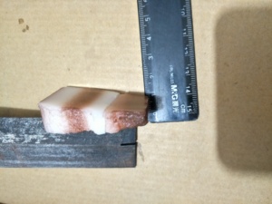 De moda de goma de PVC tocino carne llave usb deliciosa carne alimentos usb pen drive hotel regalo - Product Image 5