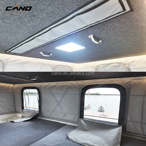 Windbeständiges Allwetter-Soft-Vertikal-Lift-Dachzelt für Universal-Pickups und <span class=keywords><strong>Offroad</strong></span>-Camping - Product Image 5