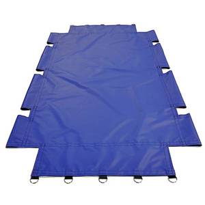 <span class=keywords><strong>Bâche</strong></span> de remorque en polyester enduit de PVC 18 oz résistante aux UV, écologique, avec doublure imperméable thermosoudée <span class=keywords><strong>pour</strong></span> conteneurs à déchets - Product Image 2