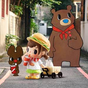 POP MART Officiel Série Merodi Après l'école Chapitre 1 Boîte Mystère Figurine Écolière Mignonne 12 Pièces/Ensemble Jouet d'Art de Collection Cadeau - Product Image 5