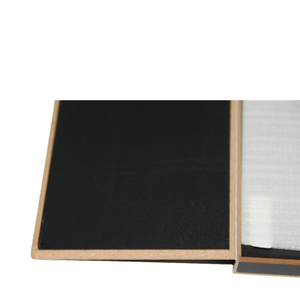 Thân thiện với môi trường MDF + giấy tráng 9H bảo vệ màn hình Hộp bao bì điện thoại di động màng bảo vệ bán lẻ dập nổi lớp phủ UV - Product Image 6