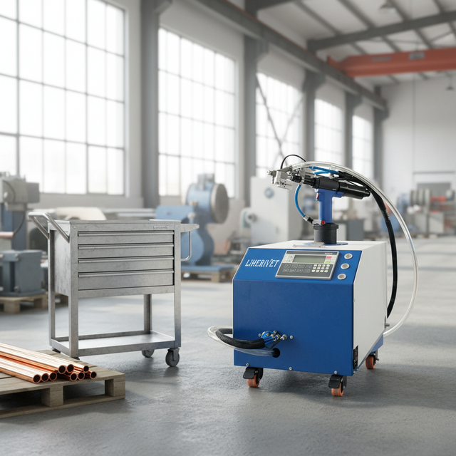 Advanced Design PLC Controlled Motor-Driven Automatic Feeding Nut Riveting Machine Auto Feed Riveting Gun Pneumatic Workstation