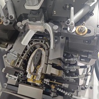 Machine à coudre les boutures de chaussures MingTeng à 9 pinces avec fonction de collage pour toutes les chaussures 220V/380V Garantie 1 an