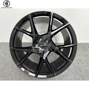 Jantes en alliage d'aluminium forgé multi-rayons personnalisées de style MSY, 20-24 pouces pour W464 G63 G500 - Product Image 4