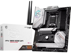 เมนบอร์ด B650 Wifi <span class=keywords><strong>AM5</strong></span> AMD <span class=keywords><strong>MSI</strong></span> กิกะไบต์/วินาที6 DDR5เมนบอร์ดคอมพิวเตอร์เกม ATX - Product Image 1