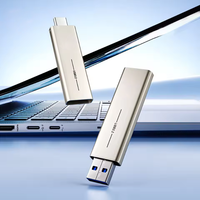 Original Mini Metal 1tb 8tb 16 Gb 32 Tb Super Cepat Transfer Data Kecepatan Tinggi USB 3.2 Thumb Drive