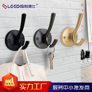 Lcedis Wall Mounted <b>Hooks</b> Gold Minimalist Single <b>Hook</b> For Coat Closet Bathroom <b>Kitchen</b> - Product Image 4