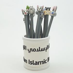 ขายส่งปลอกปากกาซิลิโคน 3 มิติ ลายการ์ตูนสัตว์ อุปกรณ์การเรียนพลาสติกสำหรับเด็ก ของขวัญส่งเสริมการขายสำนักงาน รับสั่งซื้อจำนวนมาก - Product Image 2