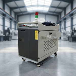 Nouvelle machine de nettoyage au laser 1200W, machine de nettoyage au laser continu, élimination de la rouille, machine de nettoyage au laser à fibre - Product Image 2