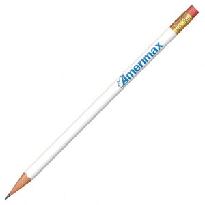 <b>Cheap</b> Price Low Cost Customized Nature Wood Pencil With Eraser and Custom logo Imprint - Product Image 2