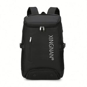 XingNan 2023 Softback Day Use Single <b>Large</b> Capacity Sports <b>Backpack</b> Fitness Badminton Tennis New Year's Gift Cross Mirror Design - Product Image 6