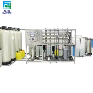 Sistema de agua de diálisis ultrapura RO EDI, máquina de agua ultrapura de ósmosis inversa de dos etapas, sistema de filtro de agua potable