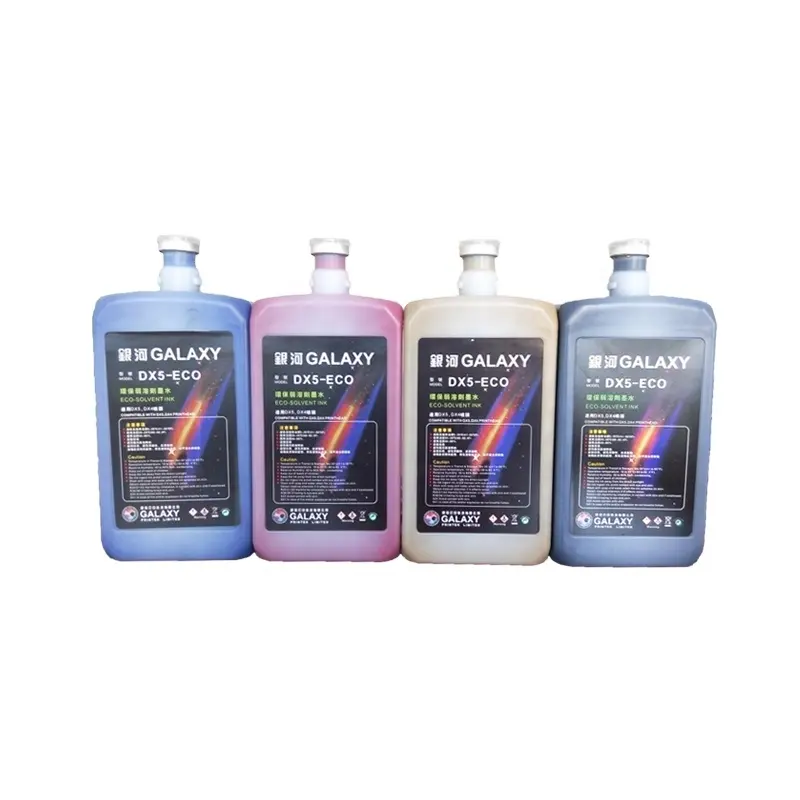 10000ml 1L Original Galaxy DX5 eco solvent ink tinta