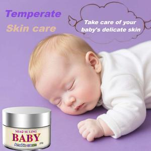 Pomada de hierbas naturales suaves OEM para la comodidad de la piel del bebé y el soporte para la erupción del pañal, chupete para la piel infantil - Product Image 3