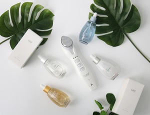 Mới Đến Cầm Tay Lá Điều Trị Mặt Massager Máy Hàn Quốc Chăm Sóc Da Công Nghệ Chúng Tôi/Nó/Za Cắm 500W Điện - Product Image 4