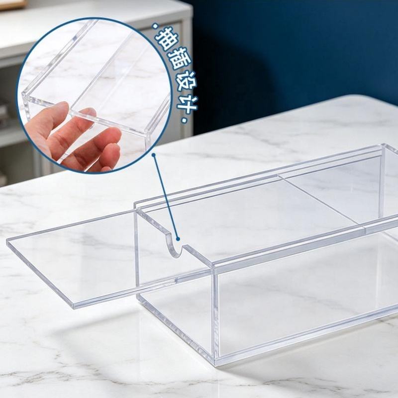 Clear Acrylic Mahjong Tile Case with Slide Lid for American Mahjong Set ...