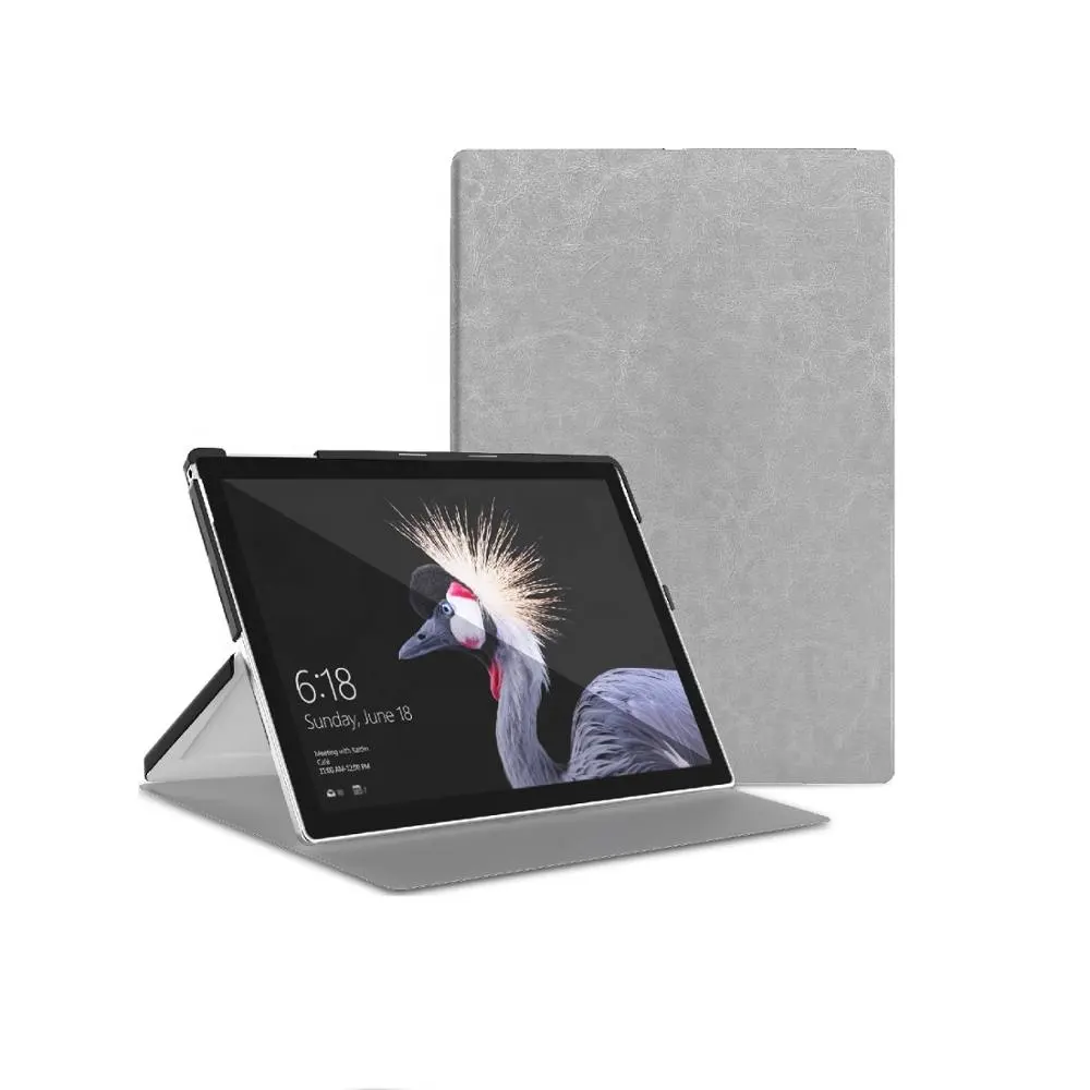 MoKo Smart Slim Shell Lightweight Stand Cover Case for Surface Pro 6/5/LTE/4 Tablet