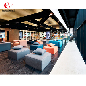 OEM personalizado exclusivo hotel de diseño sofá del vestíbulo leiser patio muebles - Product Image 1