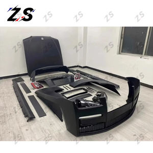Kit de cuerpo de capó de alerón de parachoques delantero de cuarta generación actualizado ZS para Rolls Royce Ghost Kit de cuerpo de cuarta generación - Product Image 2