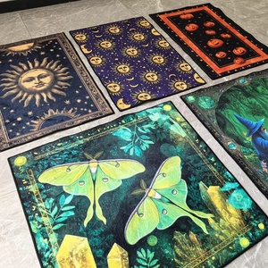 <span class=keywords><strong>Tapis</strong></span> de sol personnalisés de style américain, antidérapants, pour enfants, fabriqués à la machine, écologiques, lavables, avec logo personnalisé - Product Image 1