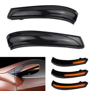 现代伊兰特GT Avante MK5 MD UD 2011-2015 Veloster i30 GD发光二极管动态侧镜指示器顺序转向信号灯 - Product Image 1