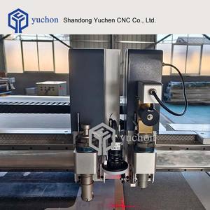 Ligne de traitement et de découpe intelligente CNC pour porte et fenêtre en <span class=keywords><strong>PVC</strong></span> Machine de découpe de vinyle auto-adhésive pour autocollants en <span class=keywords><strong>PVC</strong></span> - Product Image 6