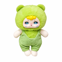 Peluche Intelligente PG53 IA Personnage Vert avec Contrôle par Application et Wi-Fi, Mémoire Longue Durée, Contes, Commande Vocale et Mise à Jour OTA