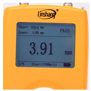 LANGSHUO LS213 Jauge de mesure d'épaisseur intelligente à ultrasons avec garantie d'un an - Product Image 3