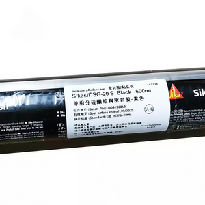 Adhesivo Estructural de Silicona de Alta Resistencia Sikaflex <span class=keywords><strong>Sika</strong></span> SG-20S Original para Diversos Sustratos, Adhesivos con Resistencia a los Rayos UV - Product Image 4