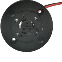 Base de contrôle optique de projecteur NEMA ANSI C136.40, prise à 3 broches ajustable avec cellule photoélectrique LED pour éclairage de rue