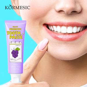 KORMESIC 100g <span class=keywords><strong>Dentifrice</strong></span> Élimine les Taches Rafraîchit l'Haleine <span class=keywords><strong>Dentifrice</strong></span> à la Grenade <span class=keywords><strong>Rouge</strong></span> Probiotiques - Product Image 5