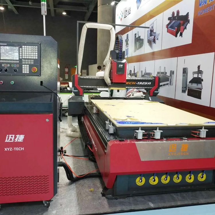 XJ 1325 cnc router acrylic cutting and engraving machine for acrylic mirror and lens