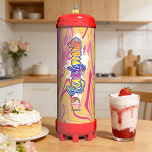 Entrega Rápida, Stock Local en EE. UU., Cilindro de Gas CO2 para Crema Batida, para Tiendas Comerciales de Alimentos y Bebidas - Product Image 1