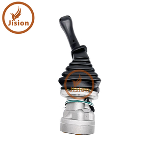 รีโมทคอนโทรลไฮดรอลิกจอยสติ๊กเหล็กสำหรับรถขุด DH215 220 225-7 9 รุ่น 420-00237 4200-0342A 420-00238 - Product Image 3