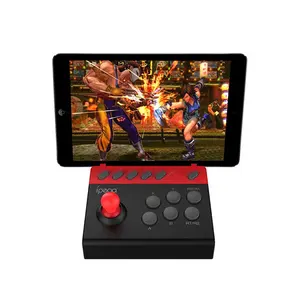 PG-9135 Pengontrol Game Nirkabel, Gamepad BT untuk Ponsel Android/Ios Tablet Game Pertarungan Analog