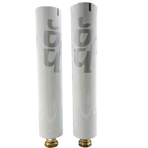 WBG tutup logam murni kosmetik wajah Krim Tangan Tubuh Losion pasta gigi produk pewarna rambut 200ML tabung kemasan aluminium - Product Image 1