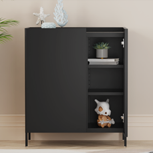 Mejor precio Muebles de sala de estar Dormitorio duradero Gabinete de metal Gabinete de almacenamiento de acero - Product Image 5