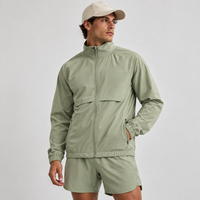 Survêtements de sport athlétiques en nylon solide pour hommes avec logo personnalisé, extensibles dans 4 directions, légers, pour la course à pied, shorts pour hommes