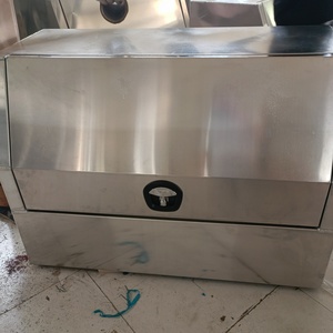 Portable Aluminium Ute Canopy Pickup Truck <b>Toolboxes</b> Accessories Waterproof Dustproof Gull Wing Lock 2000L Capacity 2 <b>Tool</b> - Product Image 2