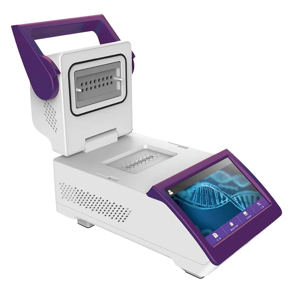 Portable Mini Real-Time PCR Cycler QPCR160