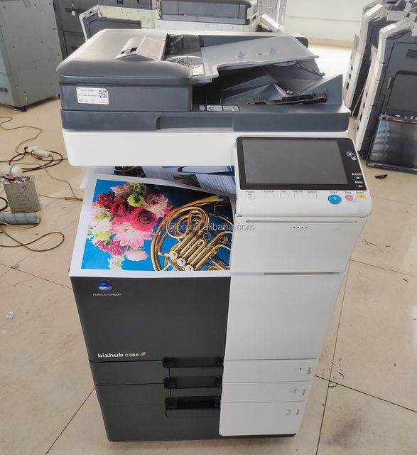 KONICA MINOLTA High-Quality for Konica Minolta Bizhub C368 C308 Laser Digital A3+ Color Machine Photocopier Good-Condition
