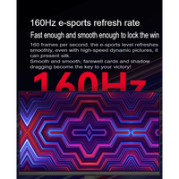 Monitor Gaming de 32 Pulgadas, 4K, 160Hz, 1ms, IPS Rápido, HDR 400, Adaptive Sync para PC, PS5, Xbox