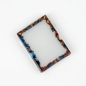 Multi-style Pattern Card Cover Clip Closure Translucent Plastic Card Sleeves All-round Protection <b>Protector</b> for TCG Trading <b>Car</b> - Product Image 3